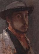 Edgar Degas Self-Portrait France oil painting reproduction